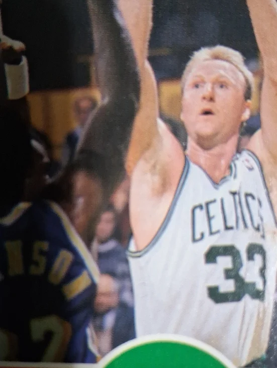 1990-91 Fleer Larry Bird Error Card - Rare!!! - Picture 3 of 7